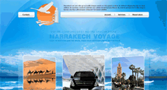 Desktop Screenshot of marrakech-voyage.com